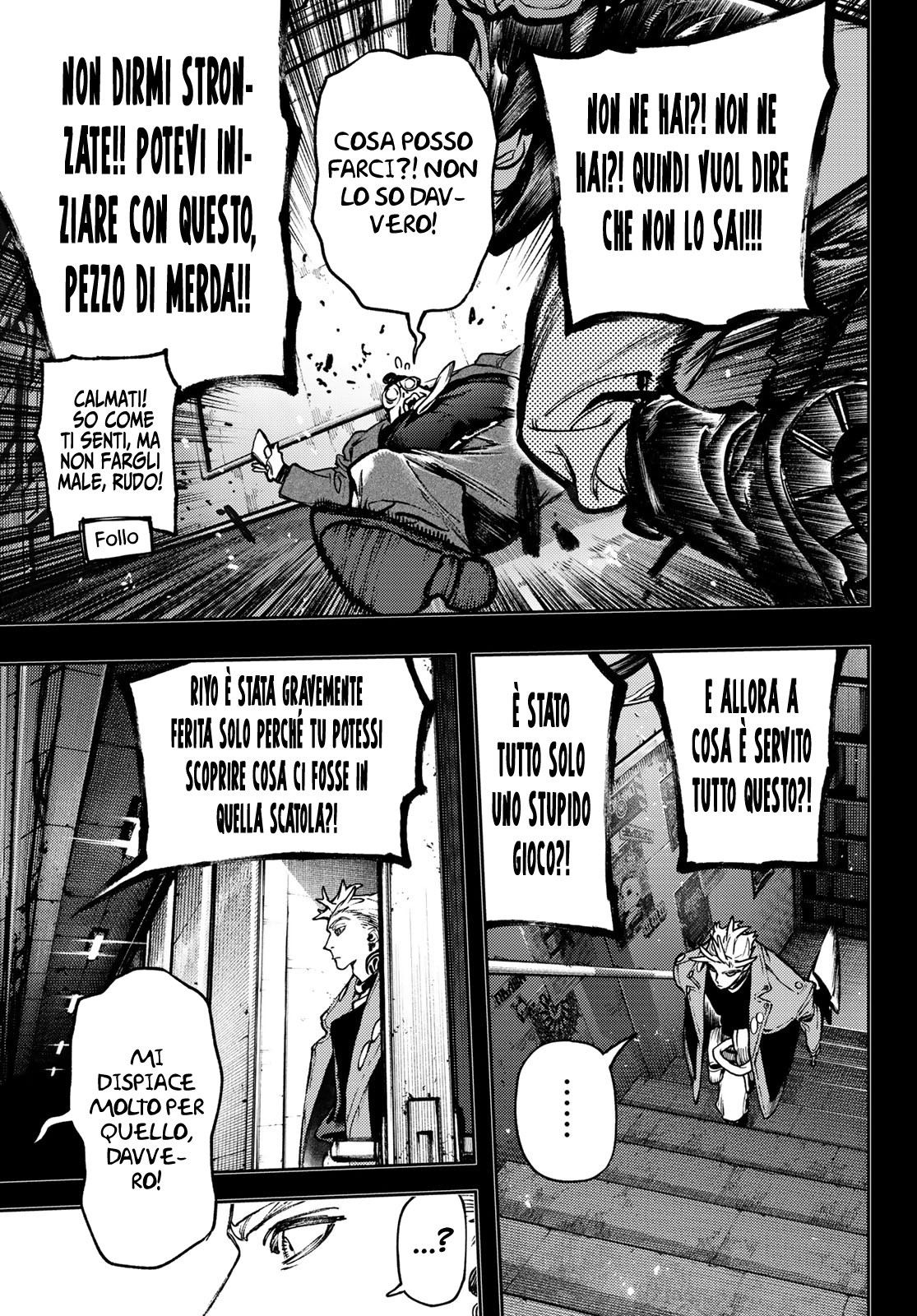 Read Gachiakuta IT Manga Online