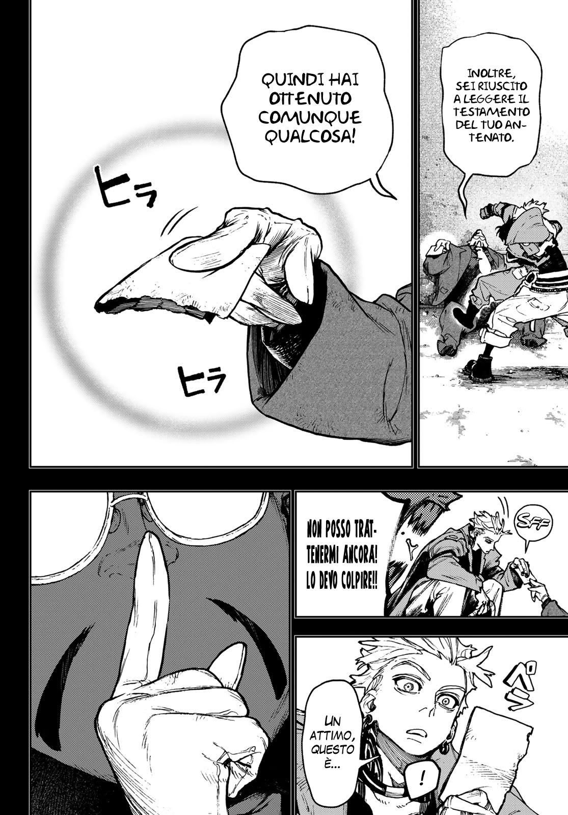 Read Gachiakuta IT Manga Online