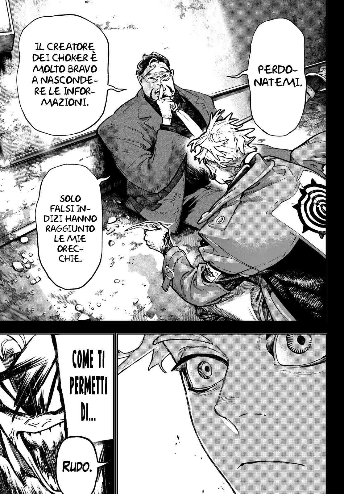 Read Gachiakuta IT Manga Online