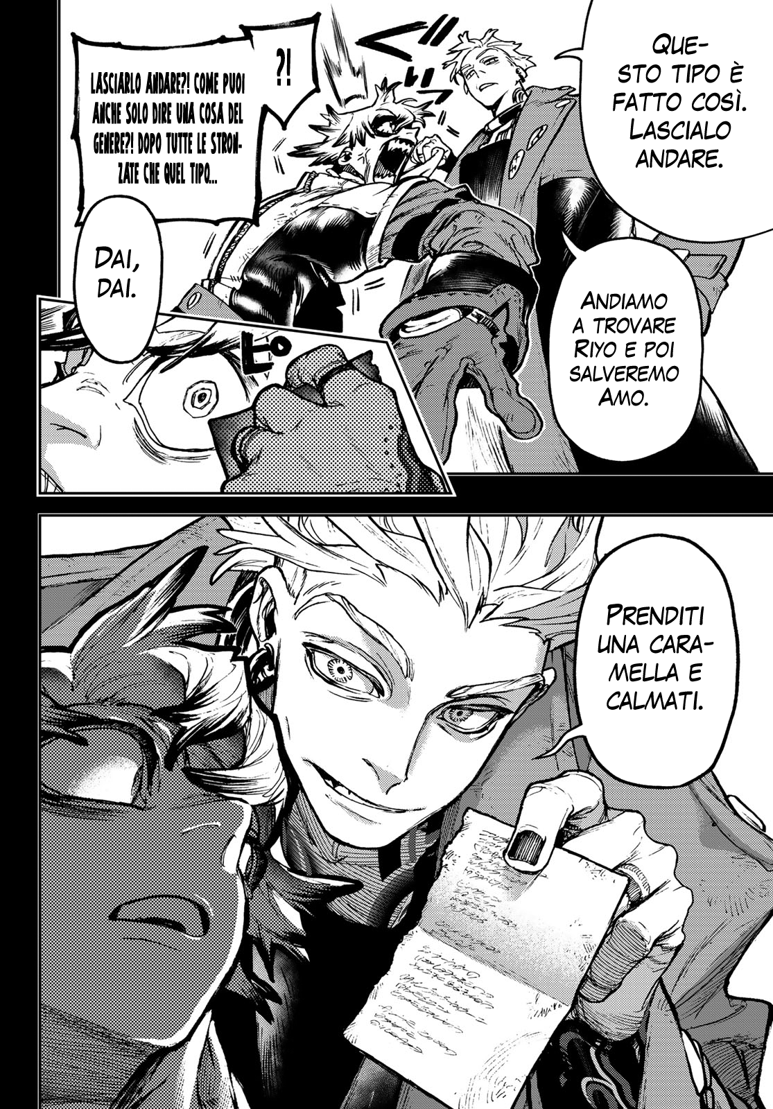 Read Gachiakuta IT Manga Online