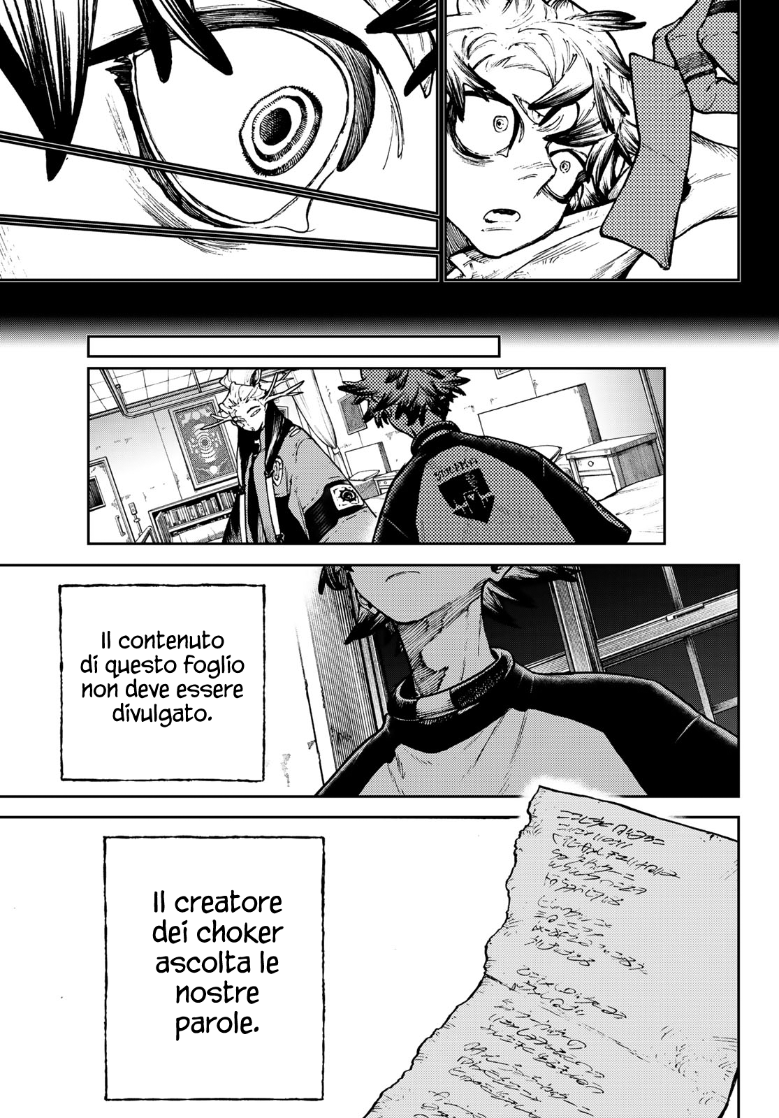 Read Gachiakuta IT Manga Online
