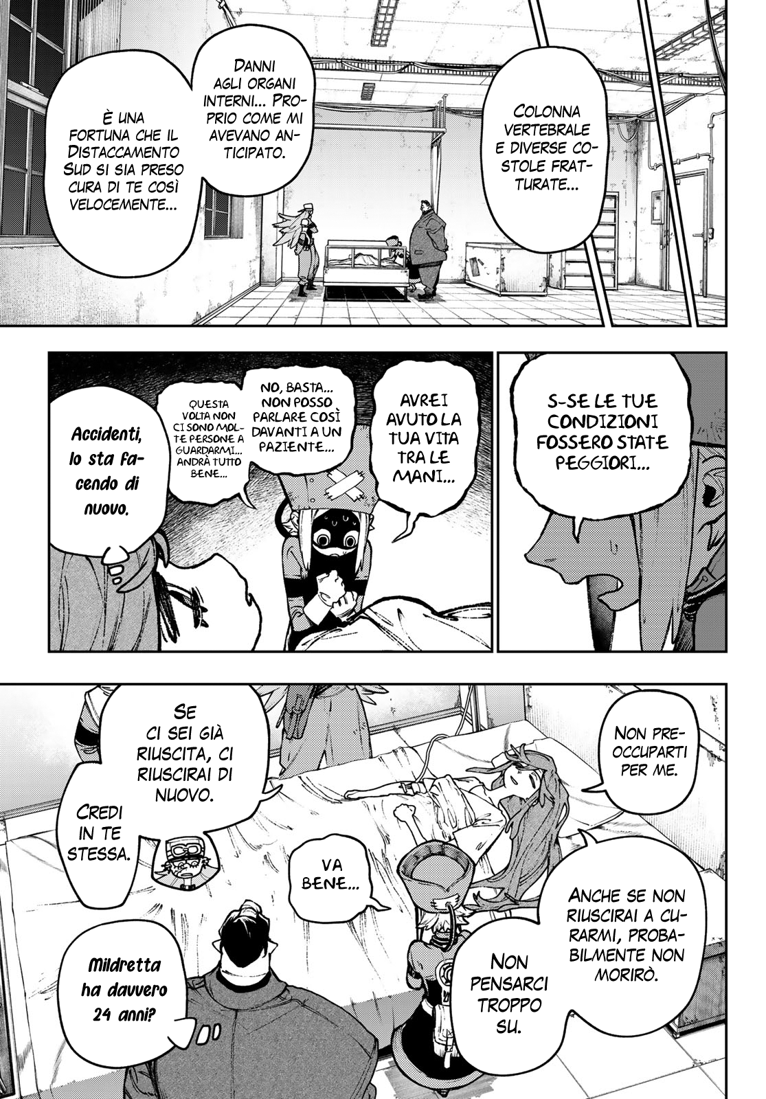 Read Gachiakuta IT Manga Online