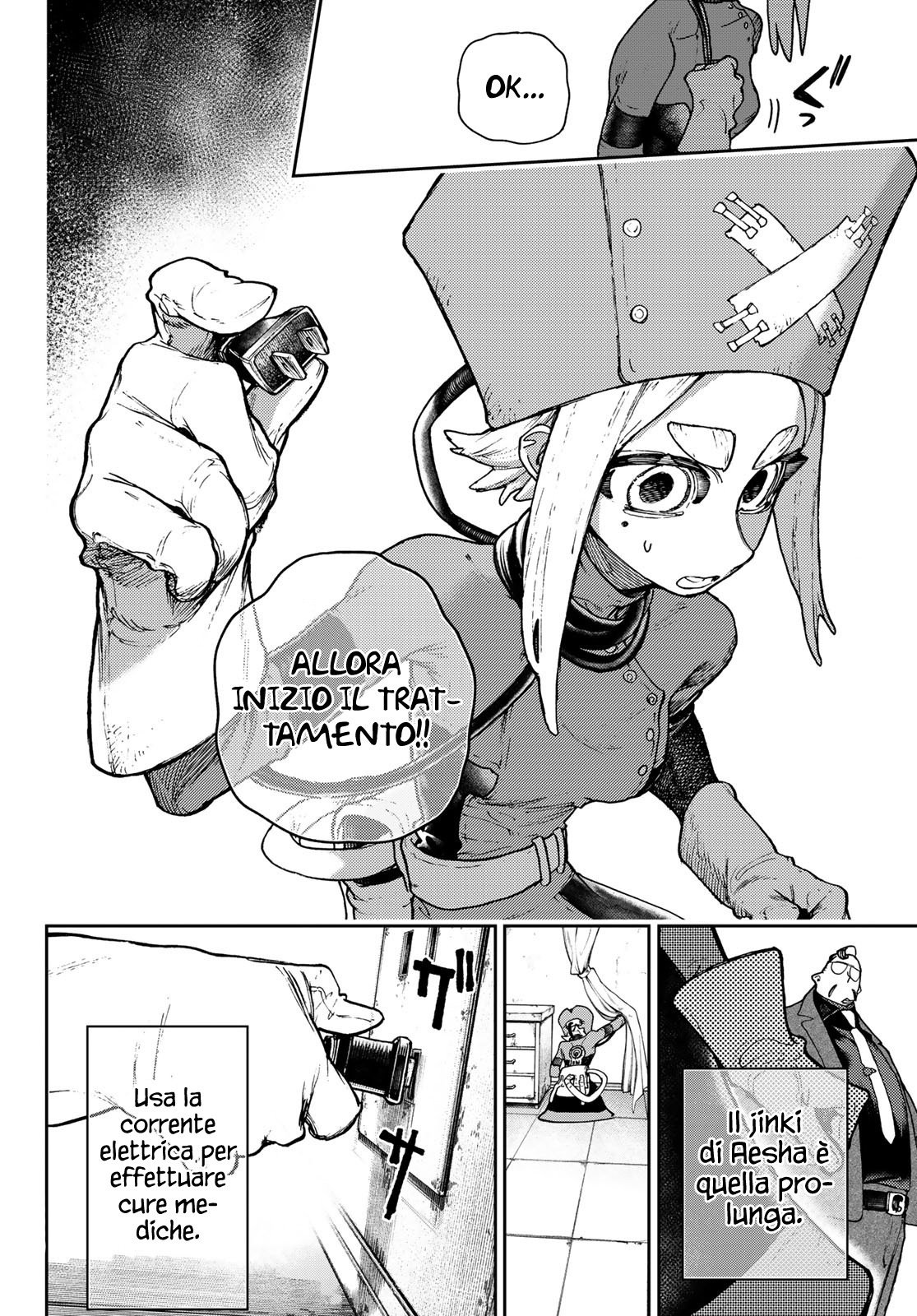Read Gachiakuta IT Manga Online