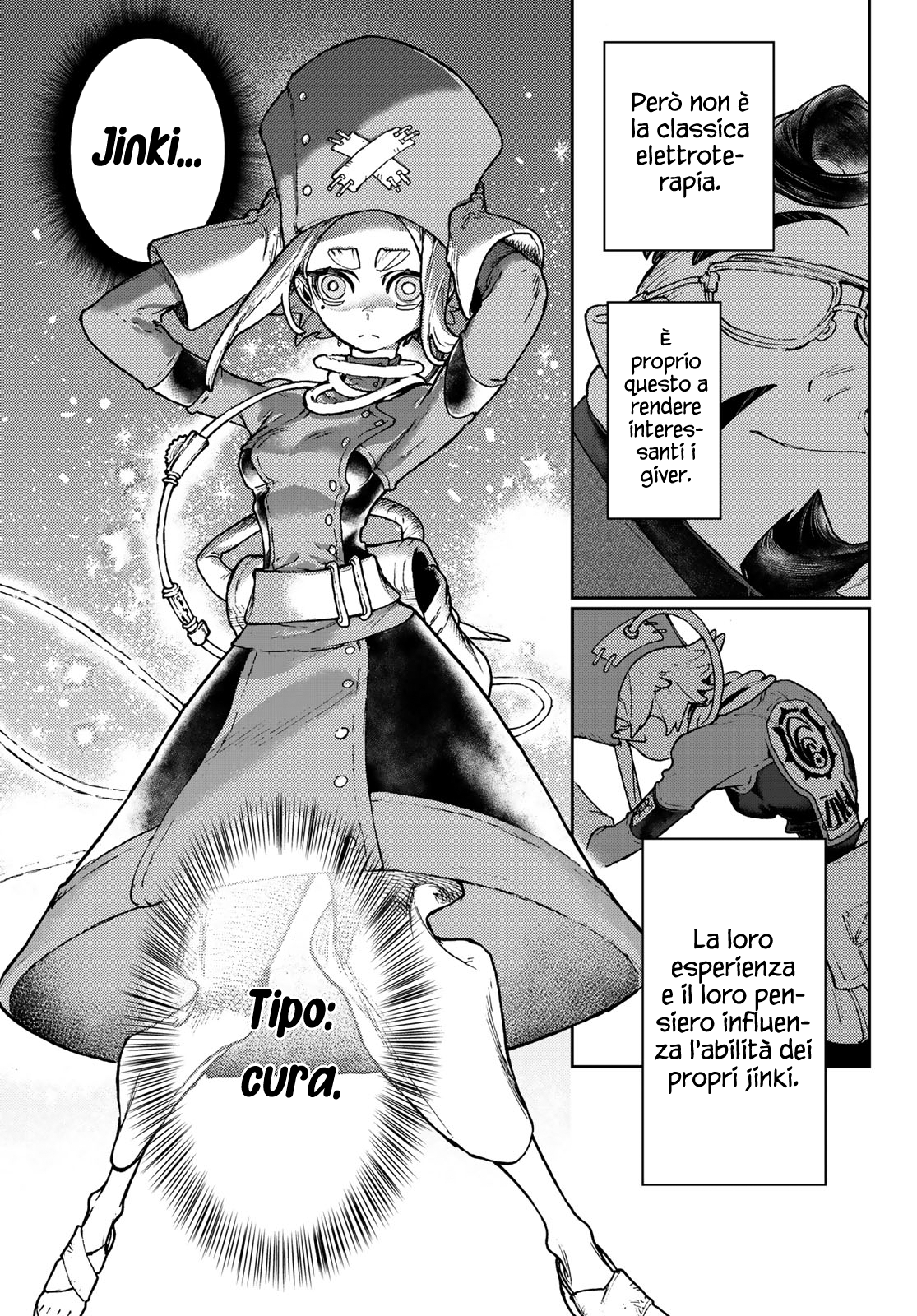 Read Gachiakuta IT Manga Online