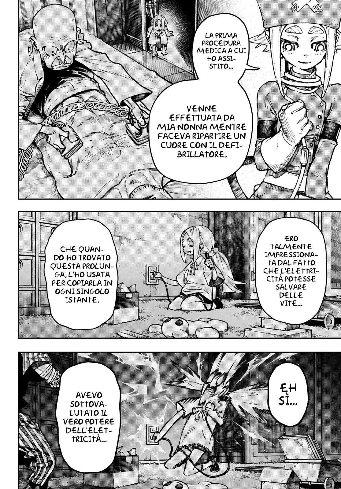 Read Gachiakuta IT Manga Online