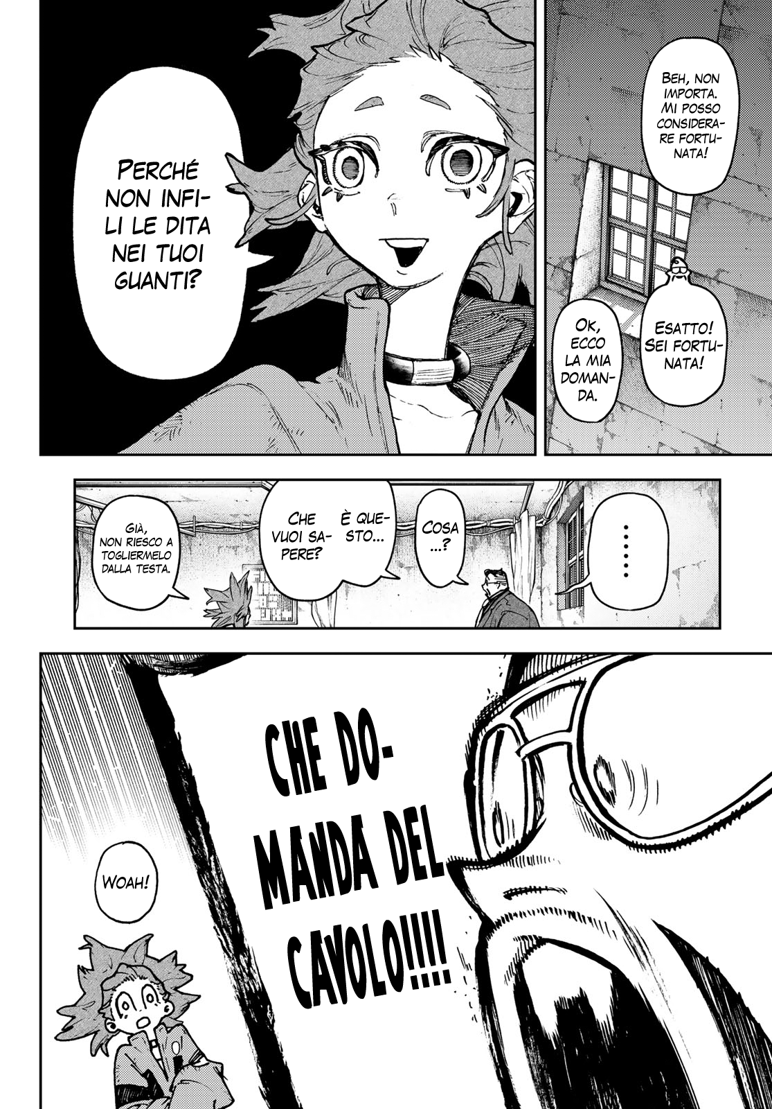 Read Gachiakuta IT Manga Online