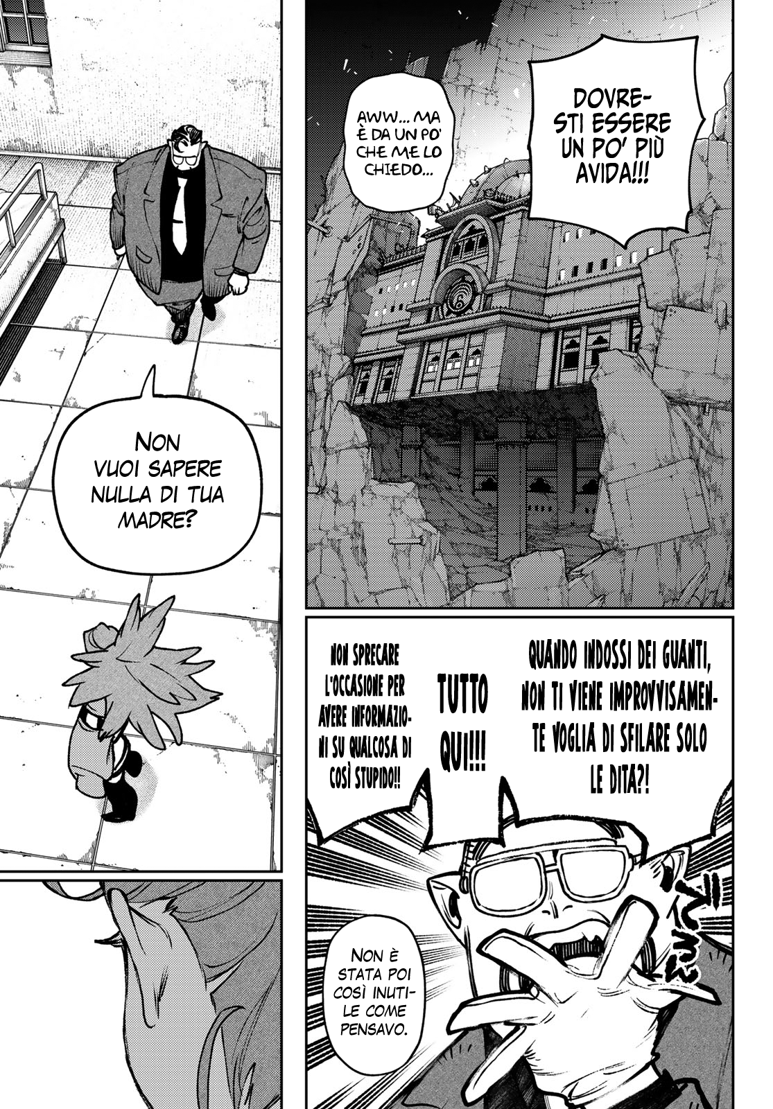 Read Gachiakuta IT Manga Online