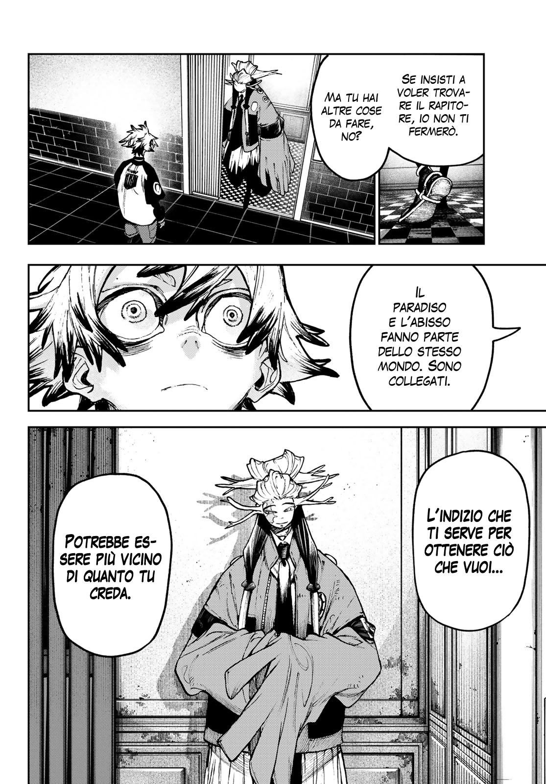 Read Gachiakuta IT Manga Online
