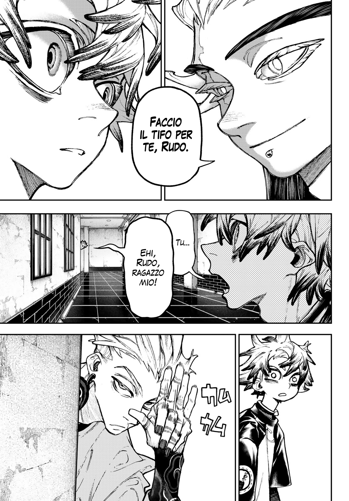 Read Gachiakuta IT Manga Online