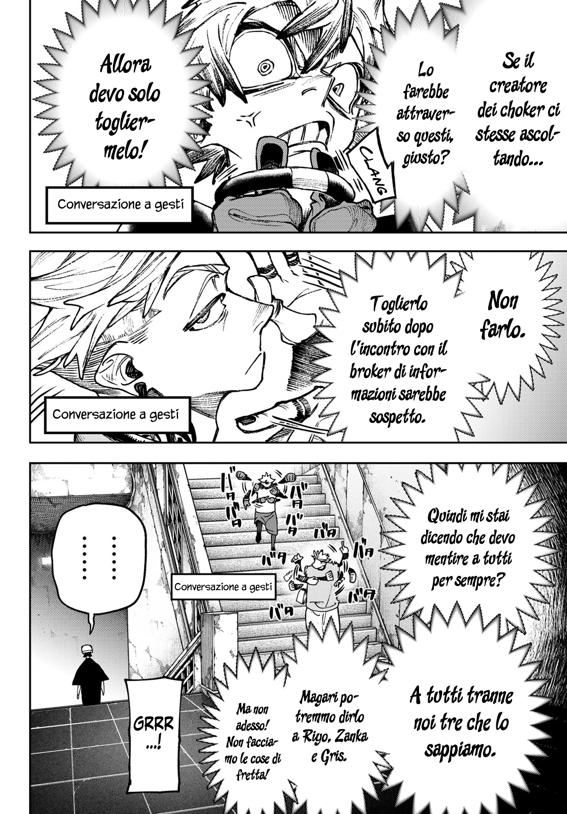 Read Gachiakuta IT Manga Online