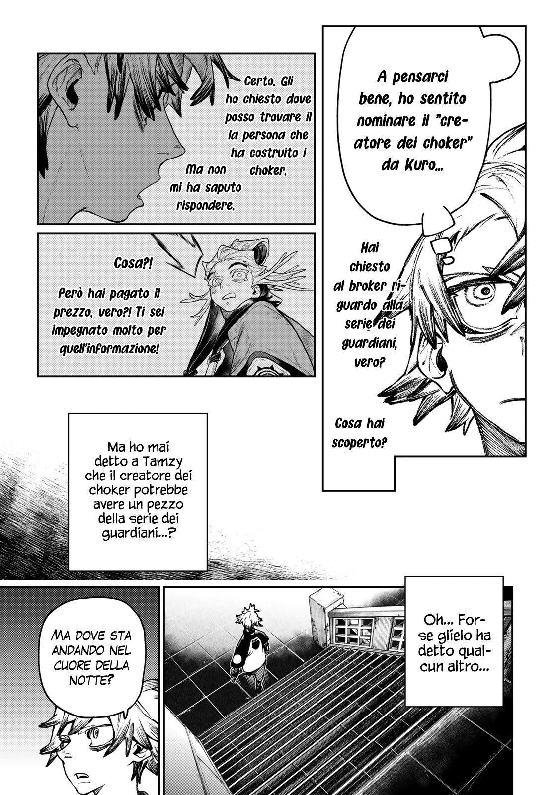Read Gachiakuta IT Manga Online