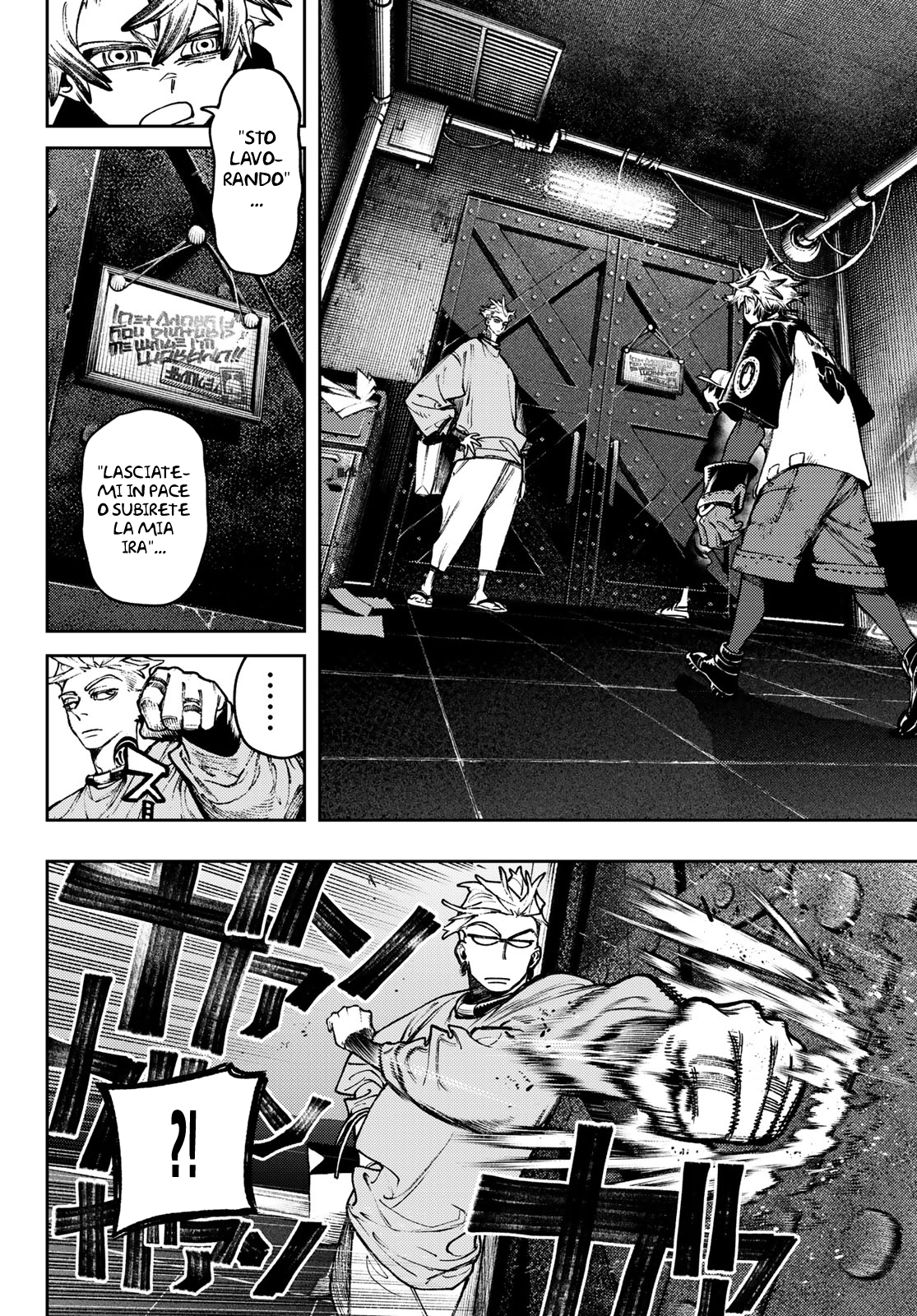 Read Gachiakuta IT Manga Online
