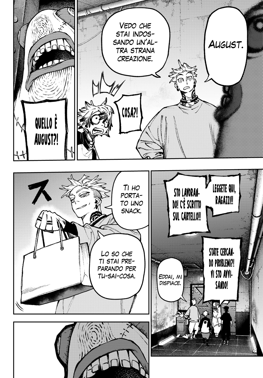 Read Gachiakuta IT Manga Online