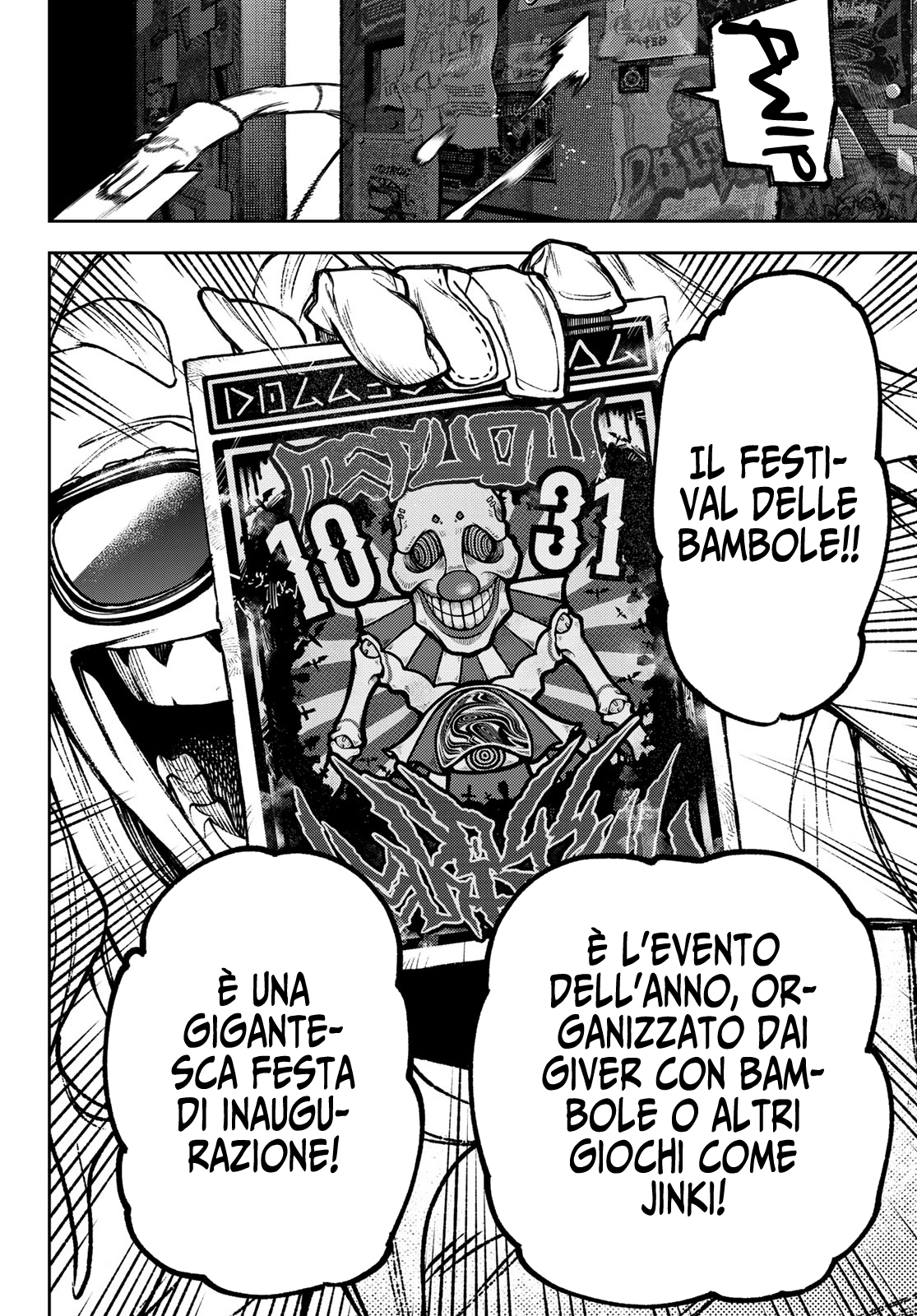 Read Gachiakuta IT Manga Online
