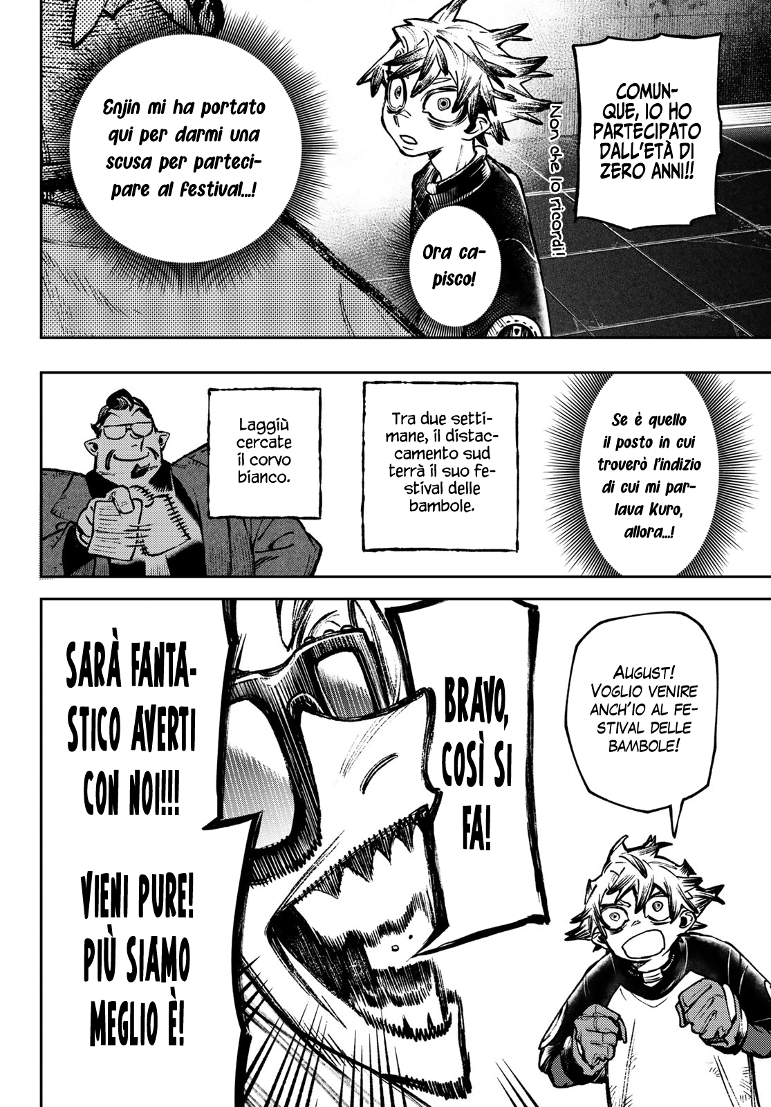 Read Gachiakuta IT Manga Online