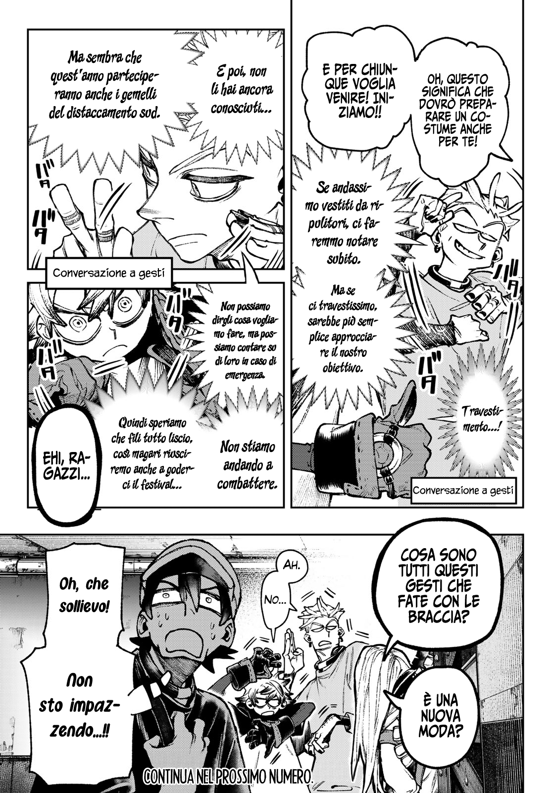 Read Gachiakuta IT Manga Online