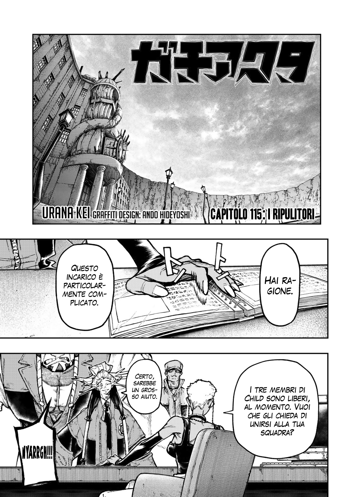 Read Gachiakuta IT Manga Online