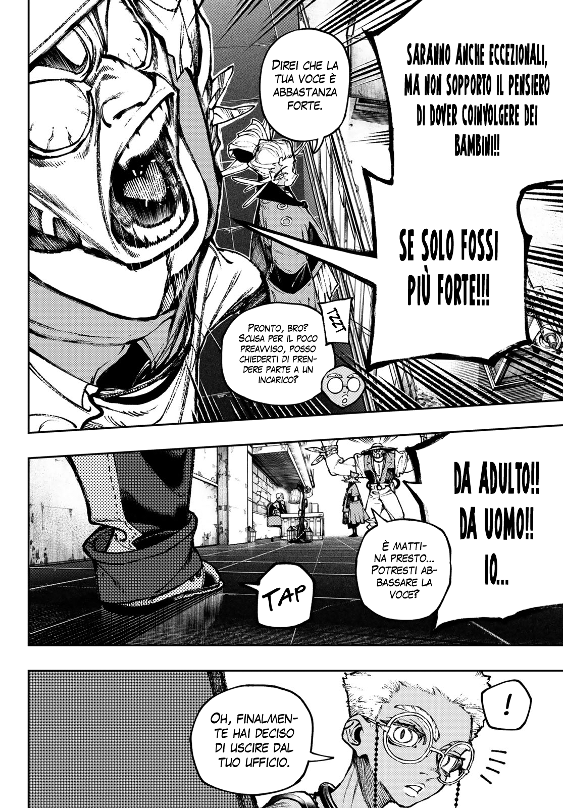 Read Gachiakuta IT Manga Online