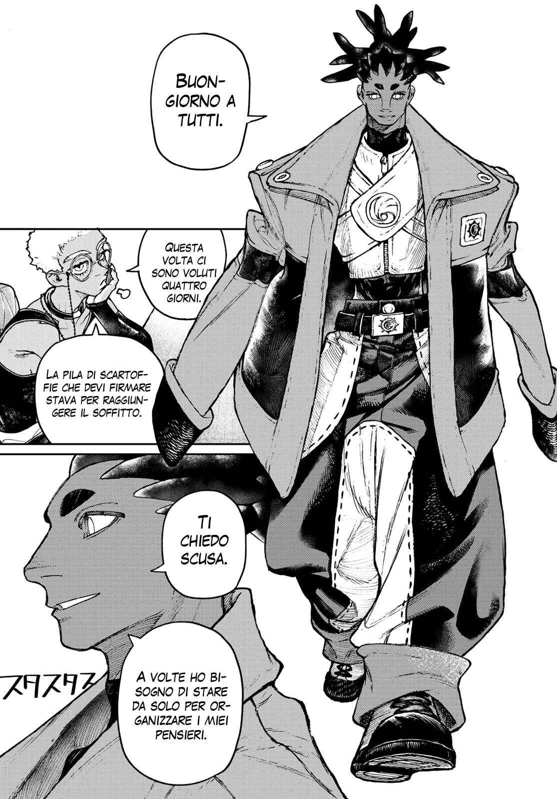 Read Gachiakuta IT Manga Online