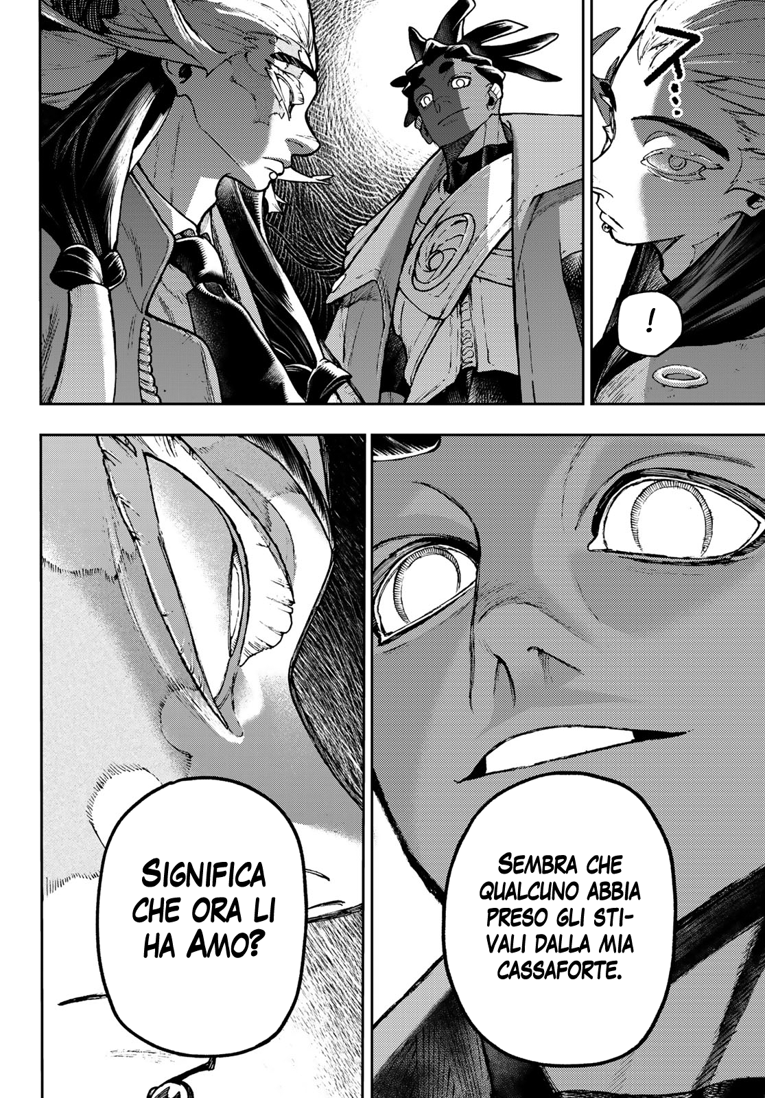 Read Gachiakuta IT Manga Online
