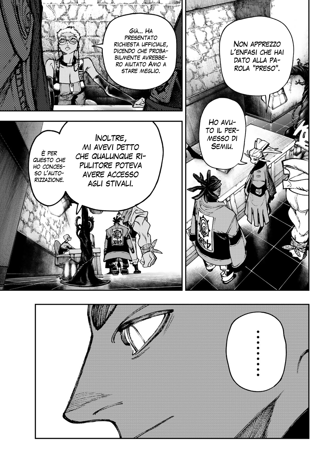 Read Gachiakuta IT Manga Online
