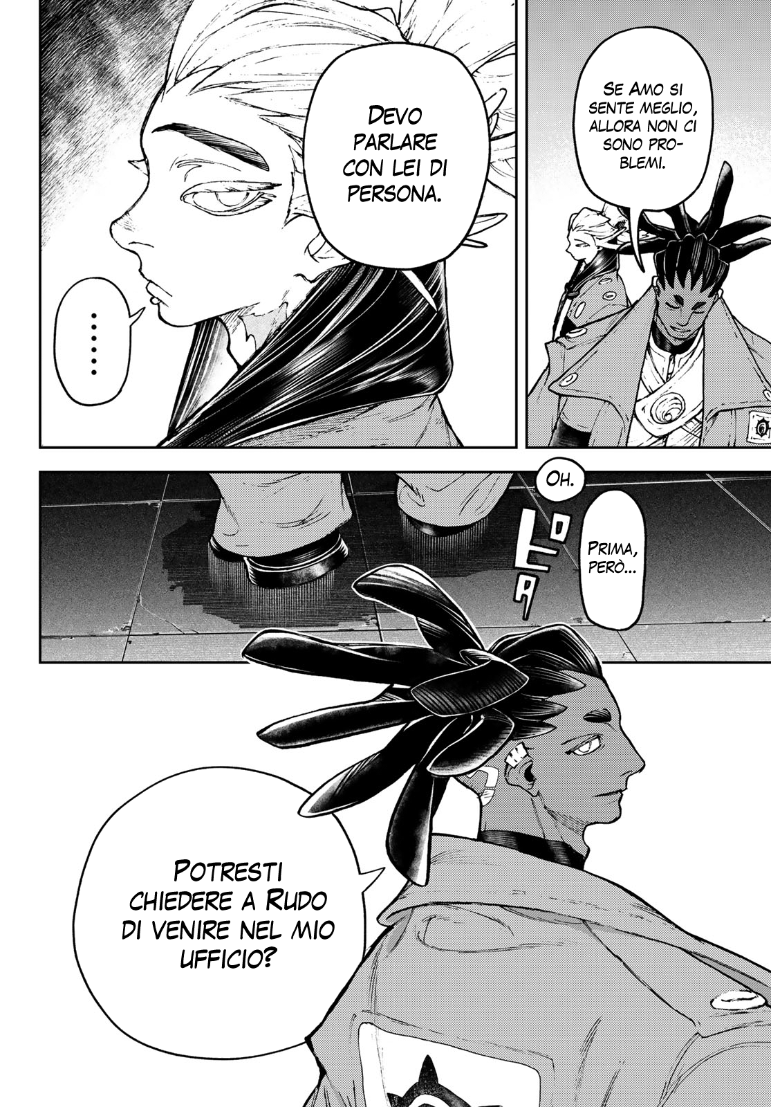 Read Gachiakuta IT Manga Online