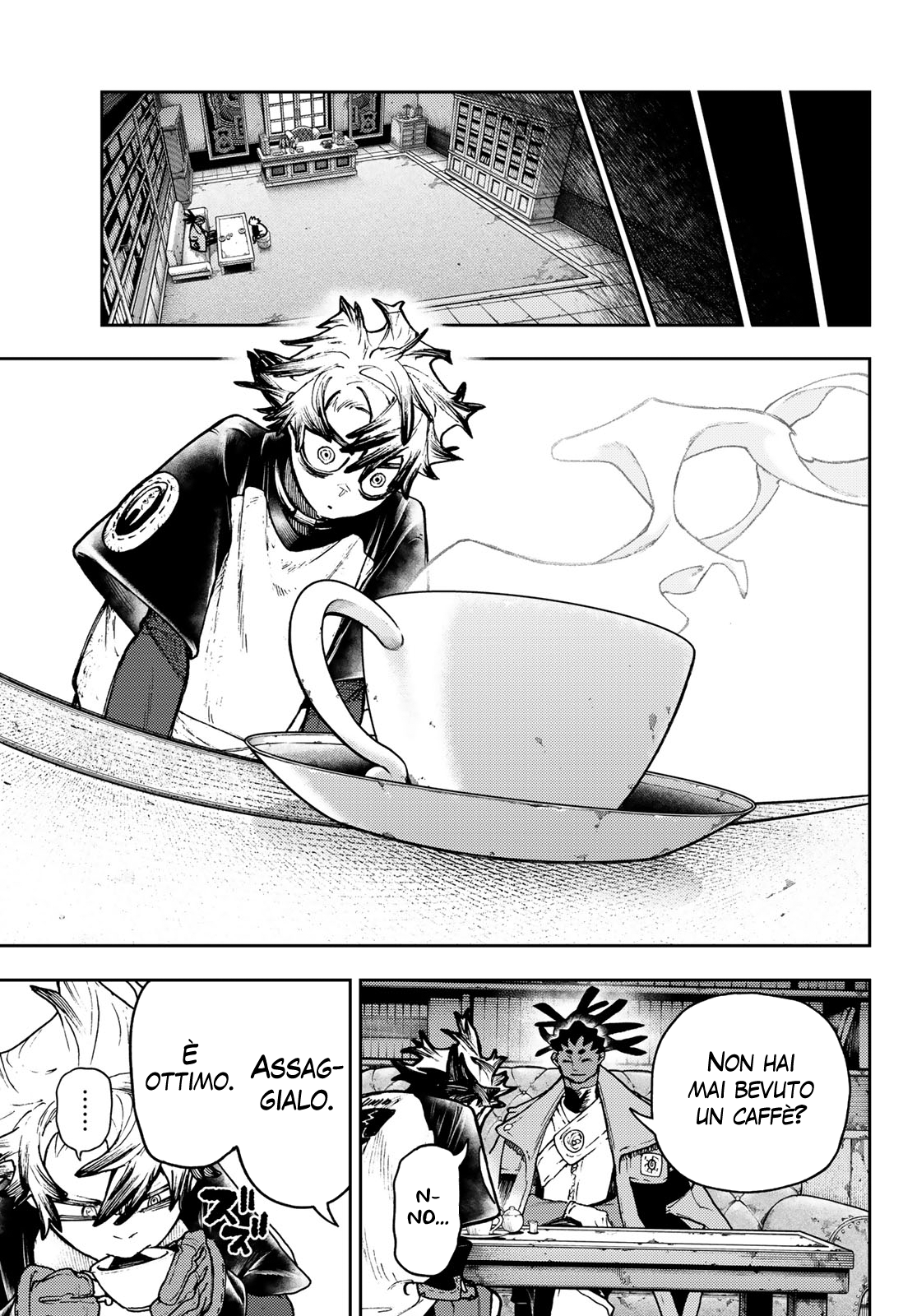 Read Gachiakuta IT Manga Online