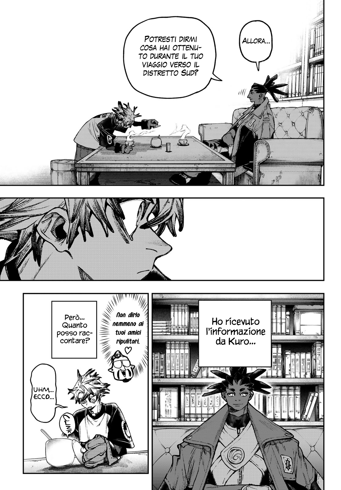 Read Gachiakuta IT Manga Online
