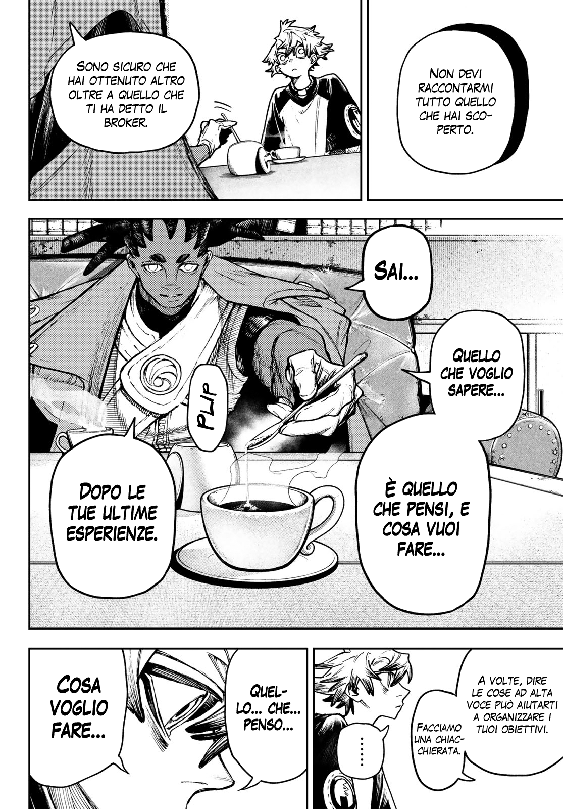 Read Gachiakuta IT Manga Online