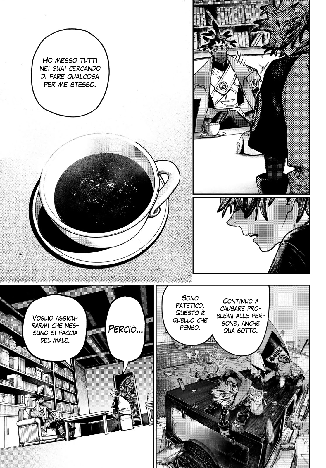 Read Gachiakuta IT Manga Online
