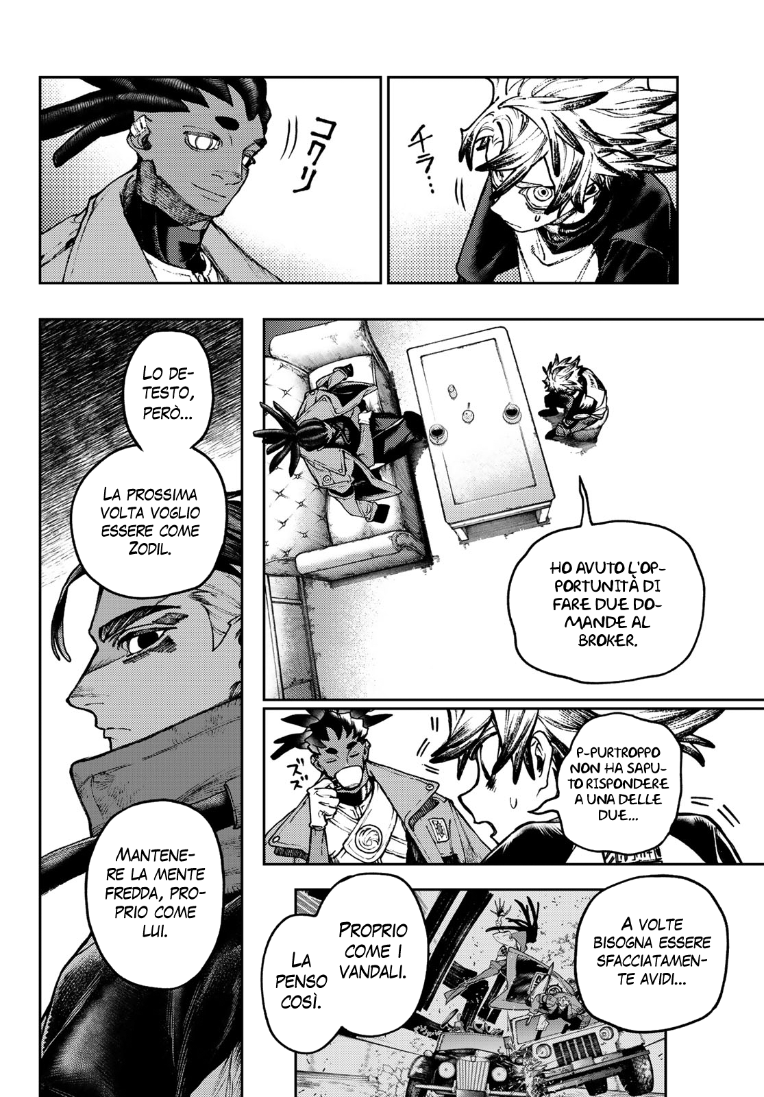 Read Gachiakuta IT Manga Online