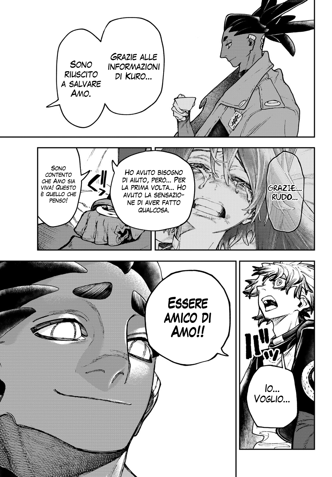 Read Gachiakuta IT Manga Online