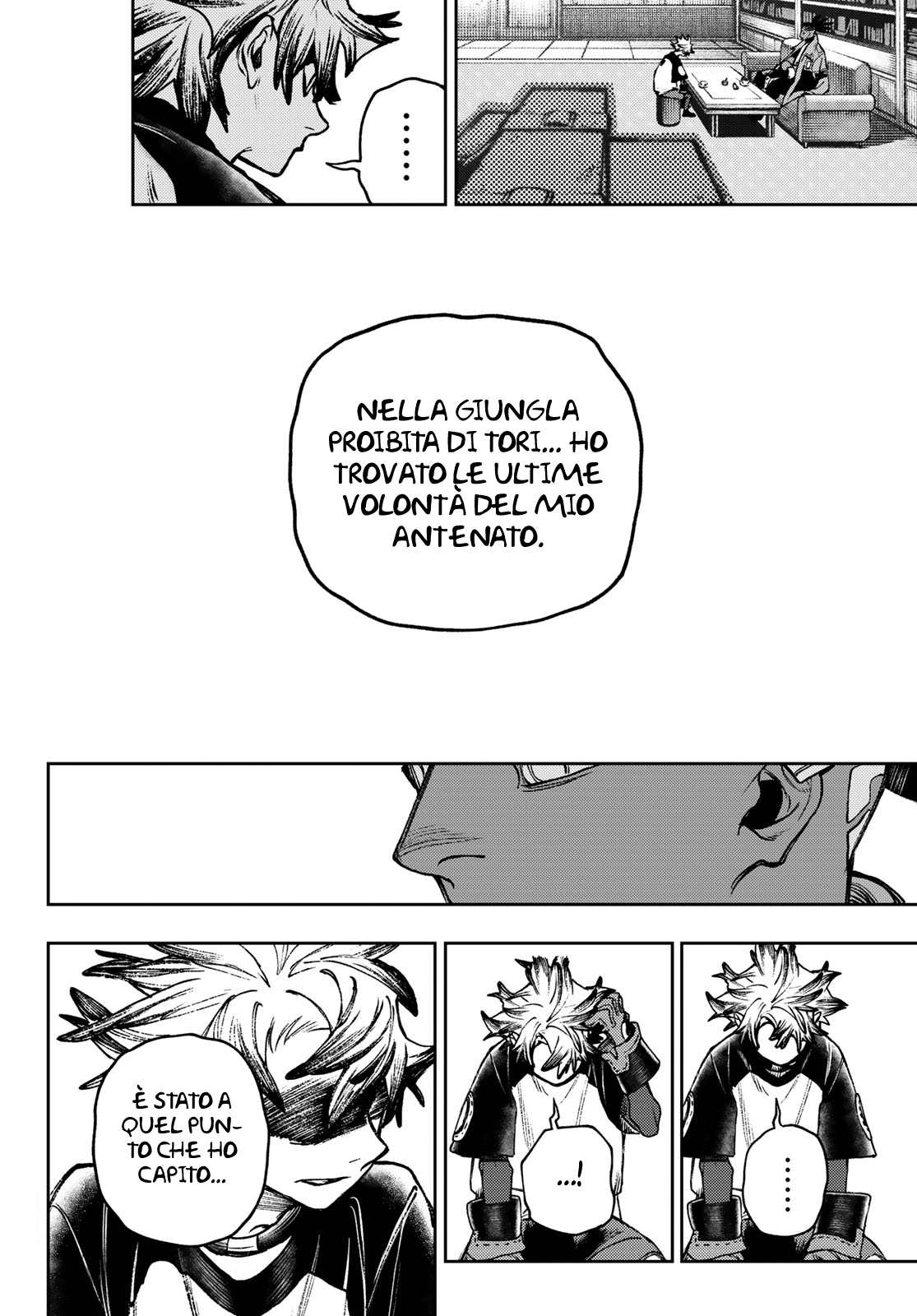 Read Gachiakuta IT Manga Online