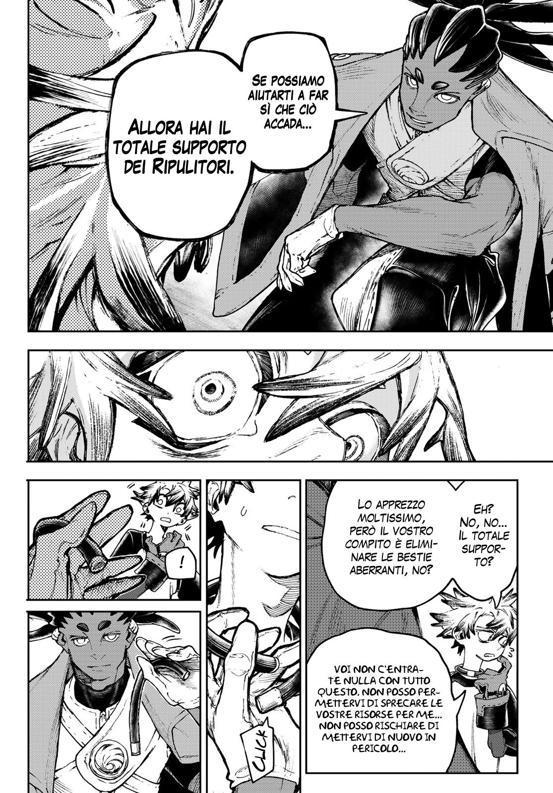 Read Gachiakuta IT Manga Online