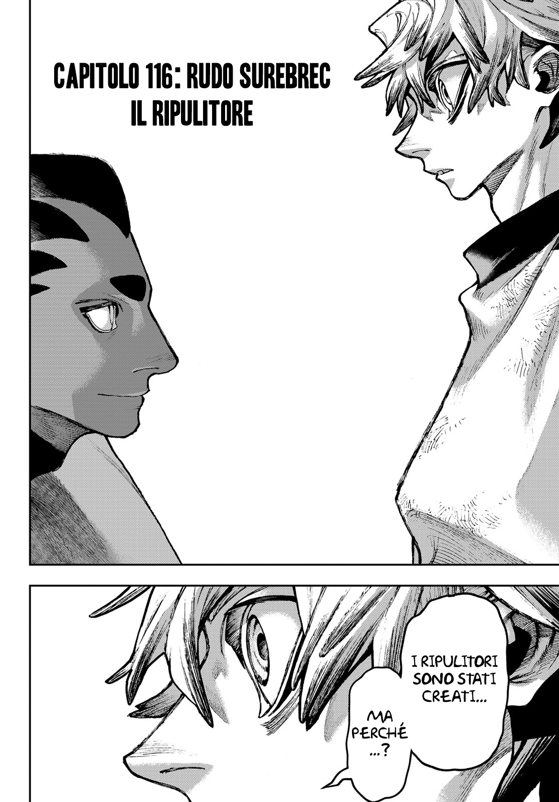 Read Gachiakuta IT Manga Online