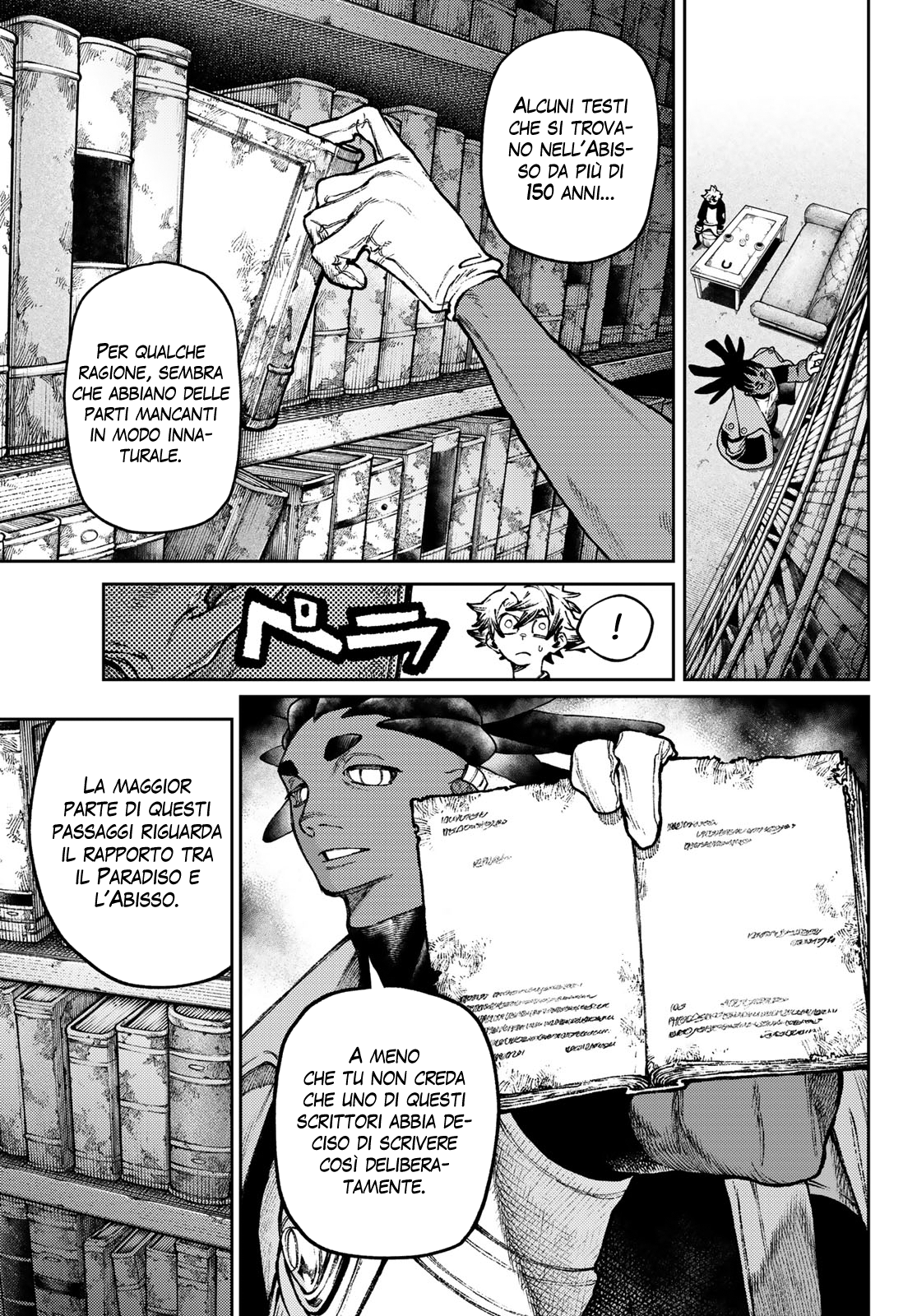 Read Gachiakuta IT Manga Online