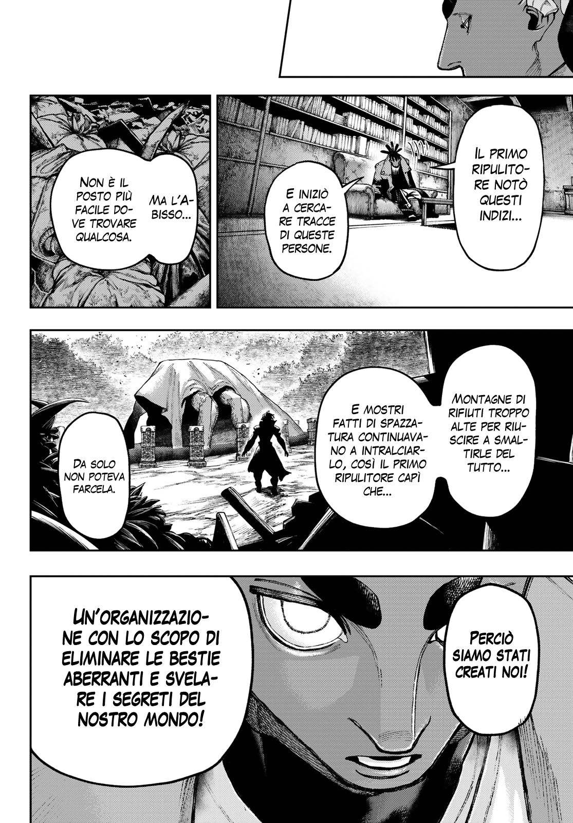 Read Gachiakuta IT Manga Online