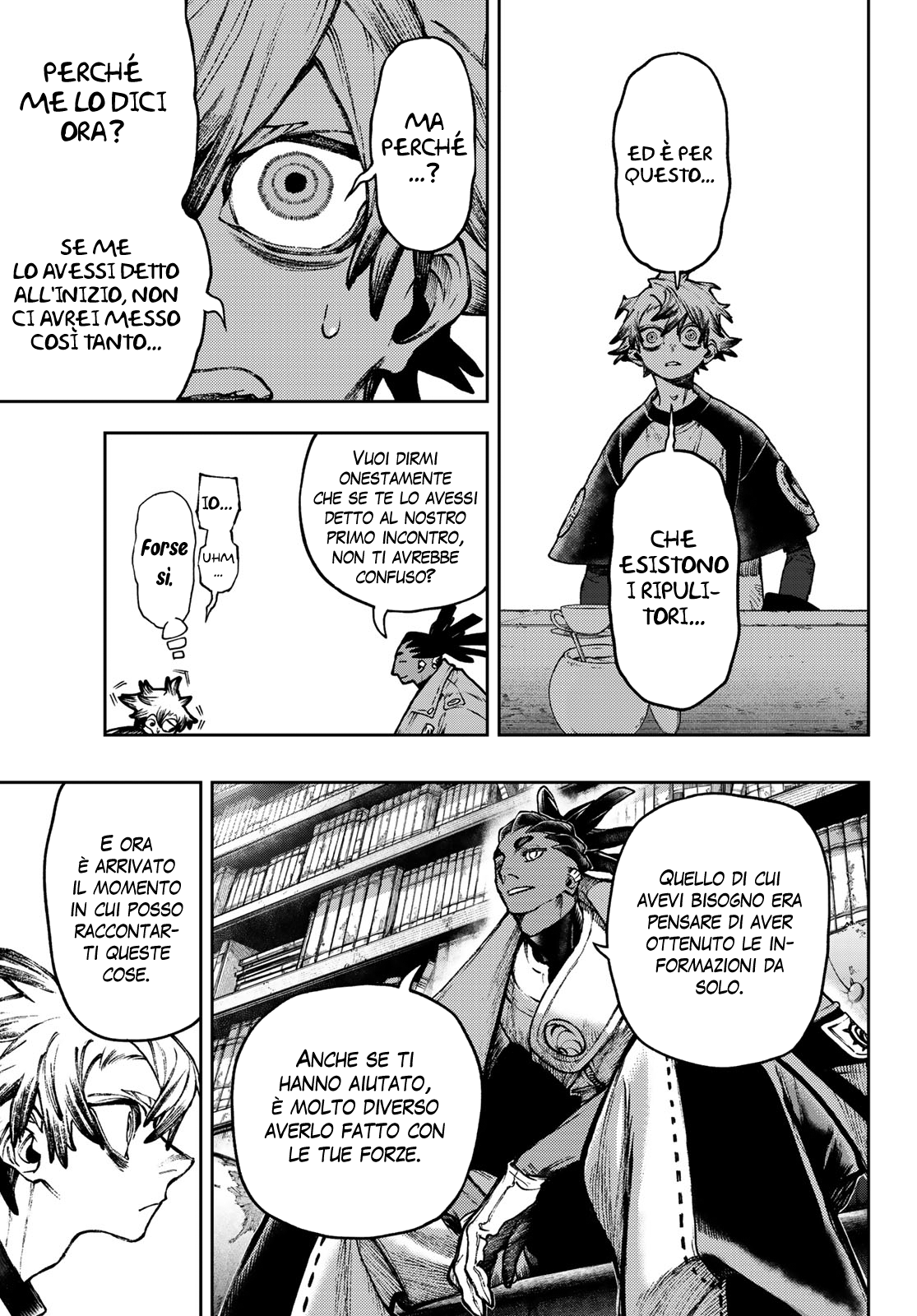 Read Gachiakuta IT Manga Online