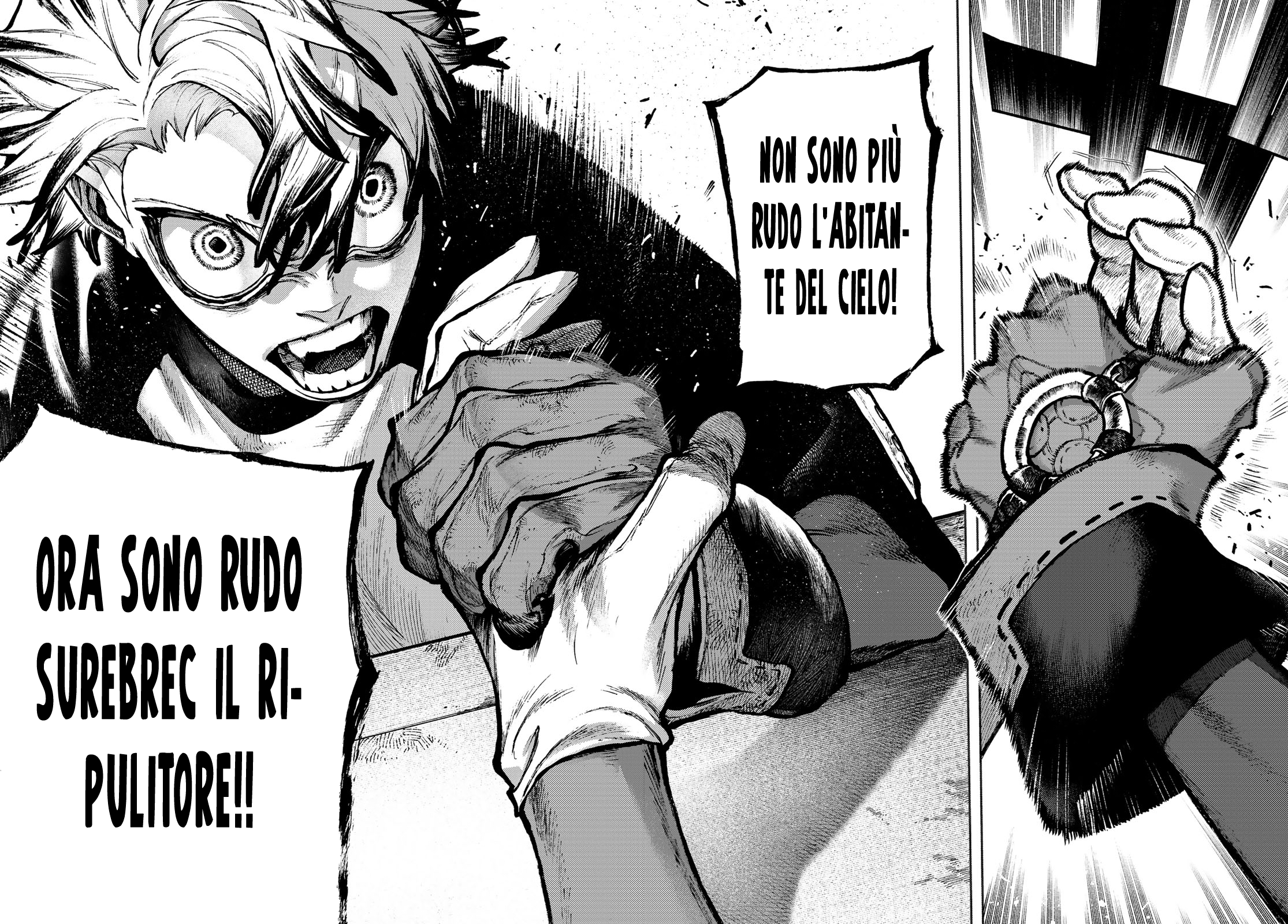 Read Gachiakuta IT Manga Online