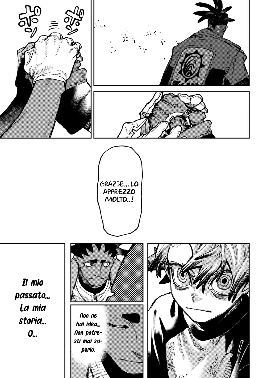 Read Gachiakuta IT Manga Online