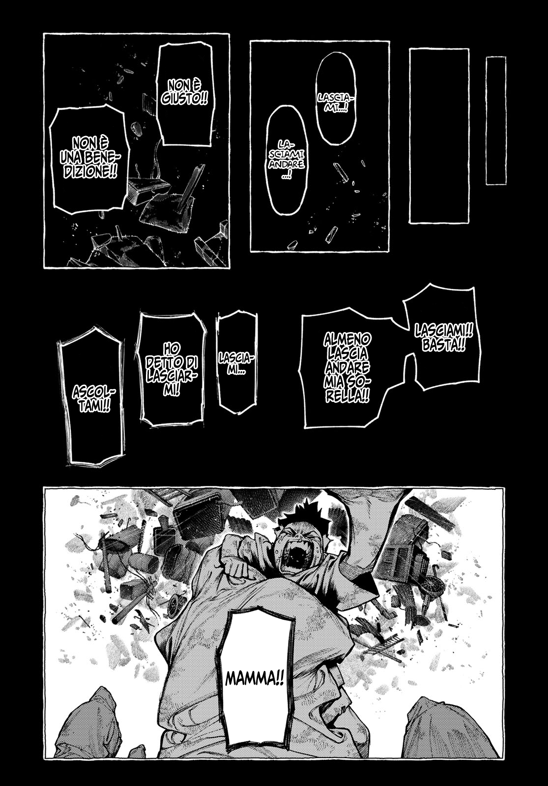 Read Gachiakuta IT Manga Online