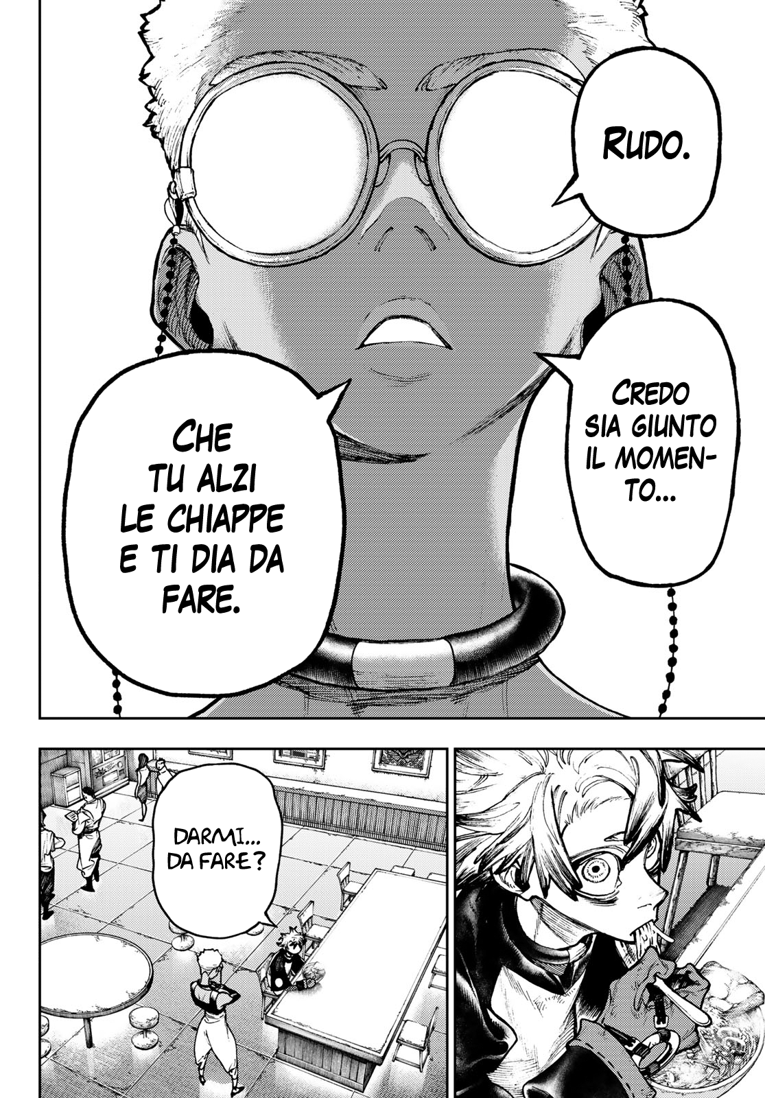 Read Gachiakuta IT Manga Online