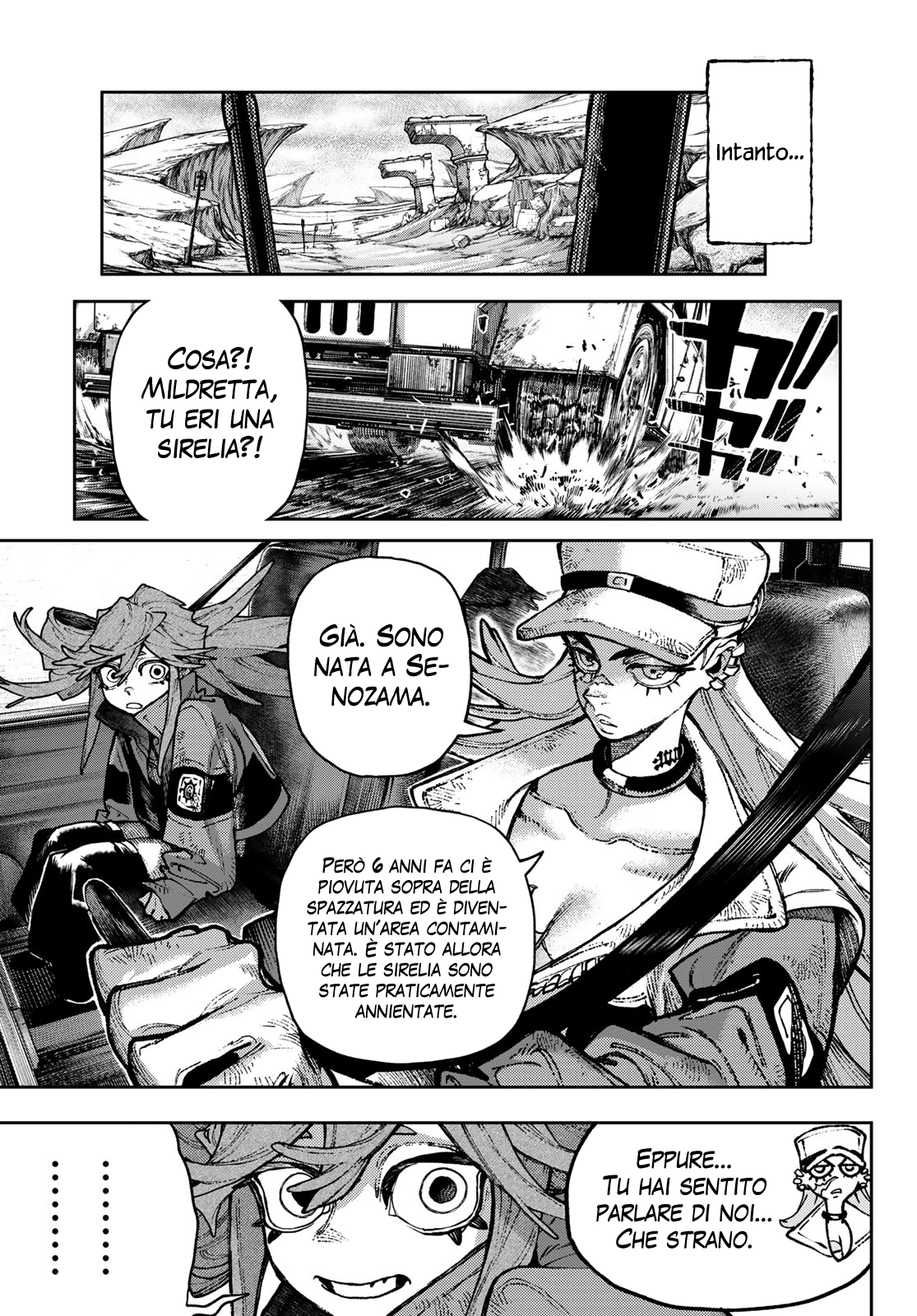 Read Gachiakuta IT Manga Online