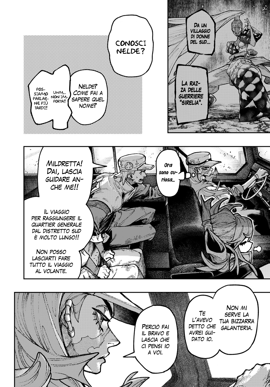 Read Gachiakuta IT Manga Online