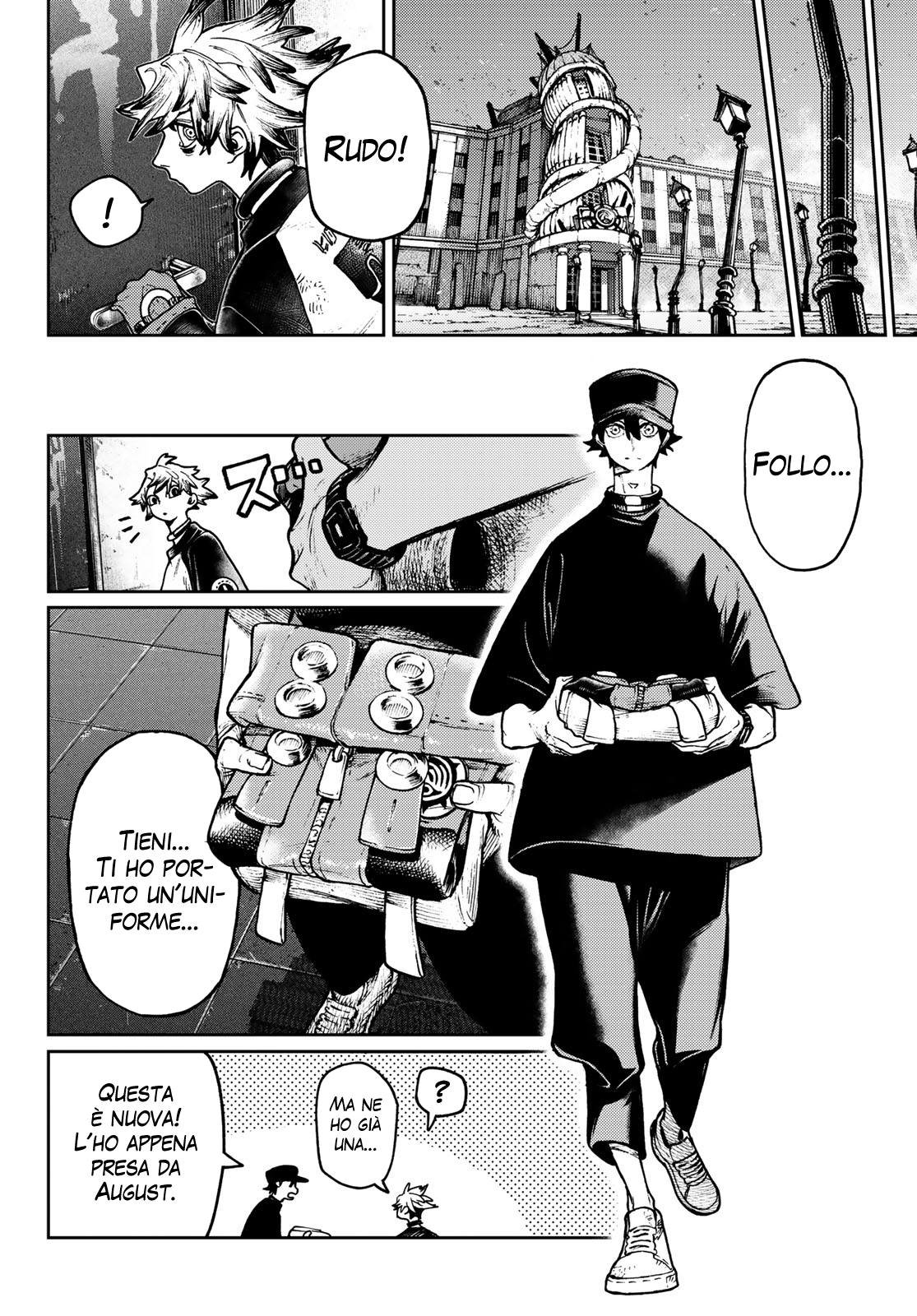 Read Gachiakuta IT Manga Online
