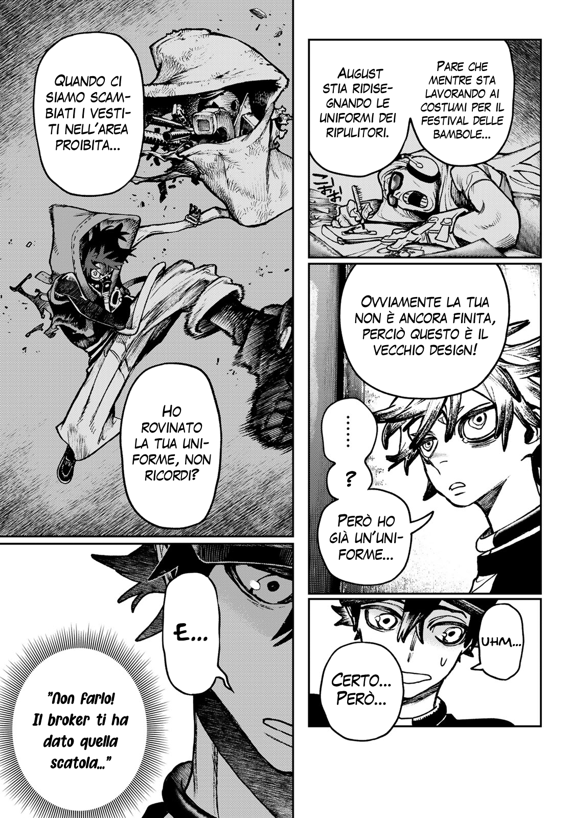 Read Gachiakuta IT Manga Online