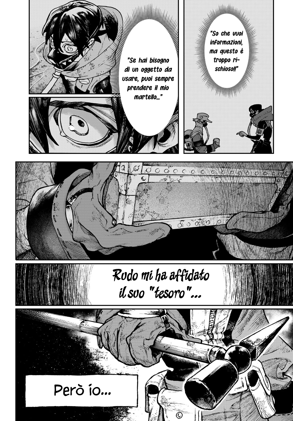 Read Gachiakuta IT Manga Online