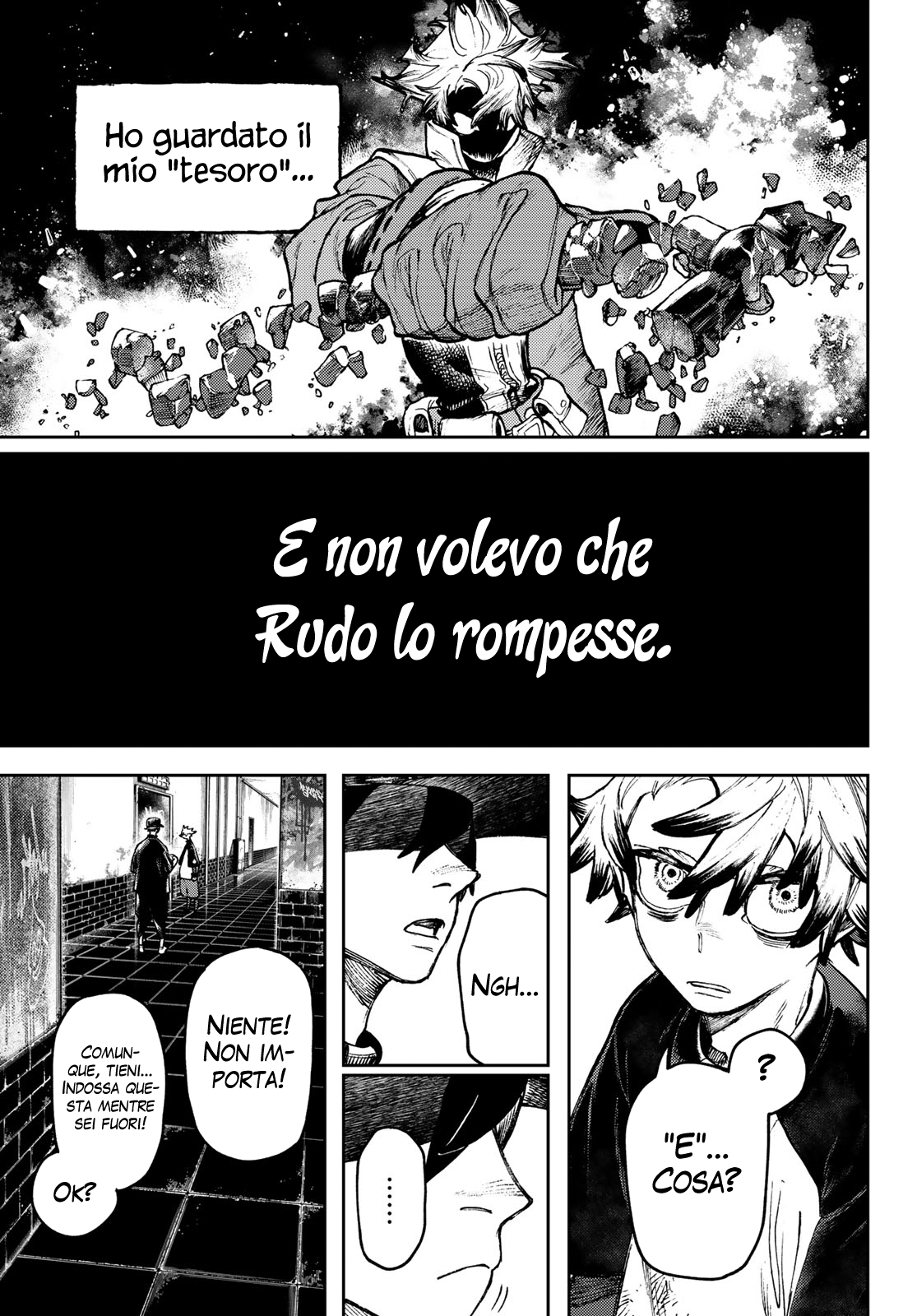 Read Gachiakuta IT Manga Online