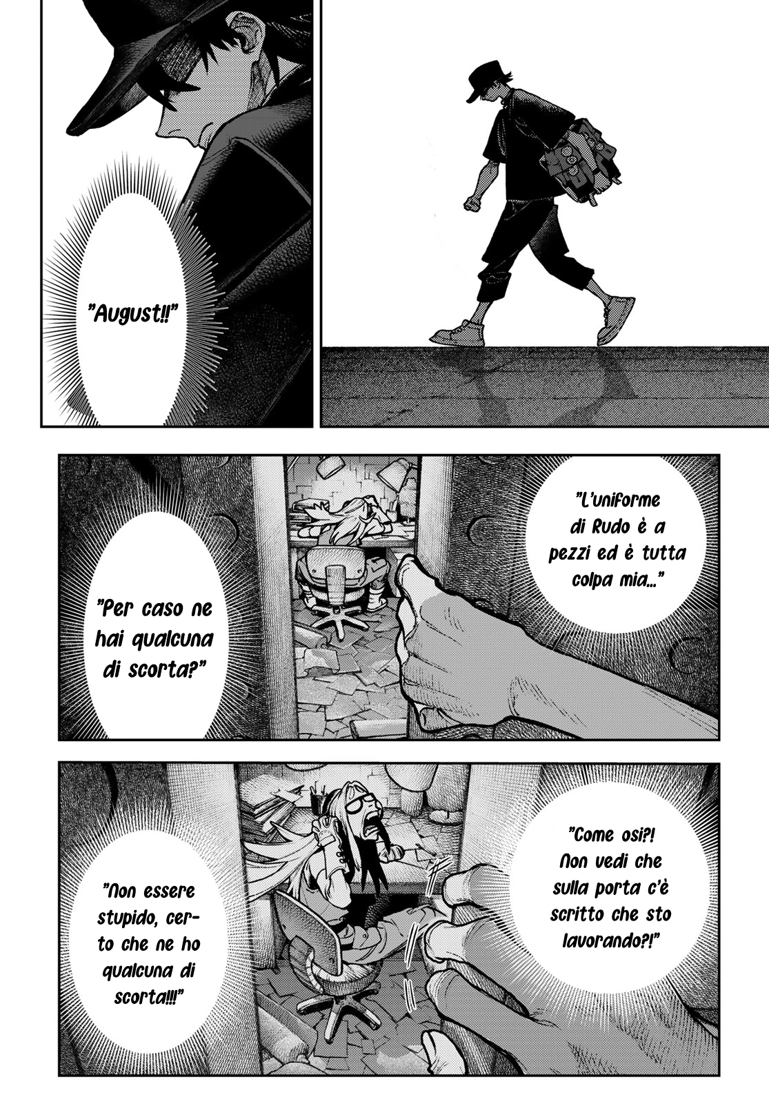 Read Gachiakuta IT Manga Online
