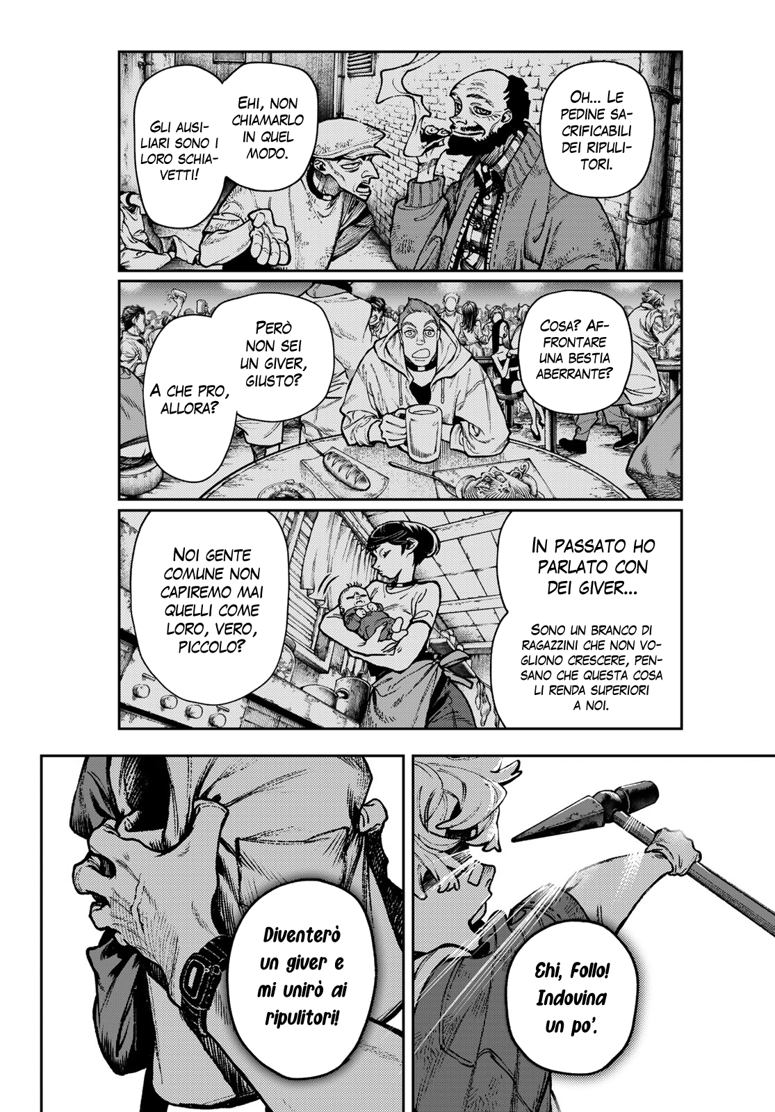 Read Gachiakuta IT Manga Online
